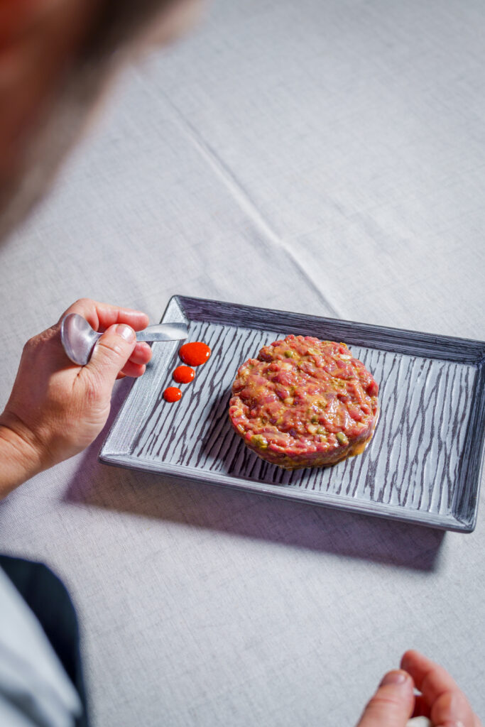 Steak tartar de reno 4