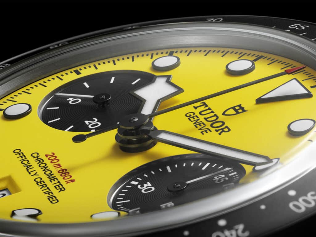 TUDOR NP26 LIFESTYLE BLACK BAY CHRONO 39 5 1