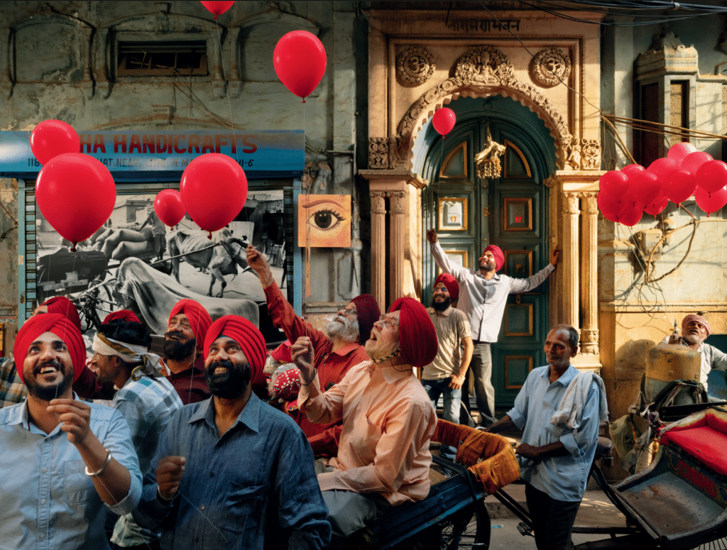 La India en tres actos: el tiempo, la calle y la memoria en el Calendario Pirelli 2027 3 05 SANDAARS by Avani Rai