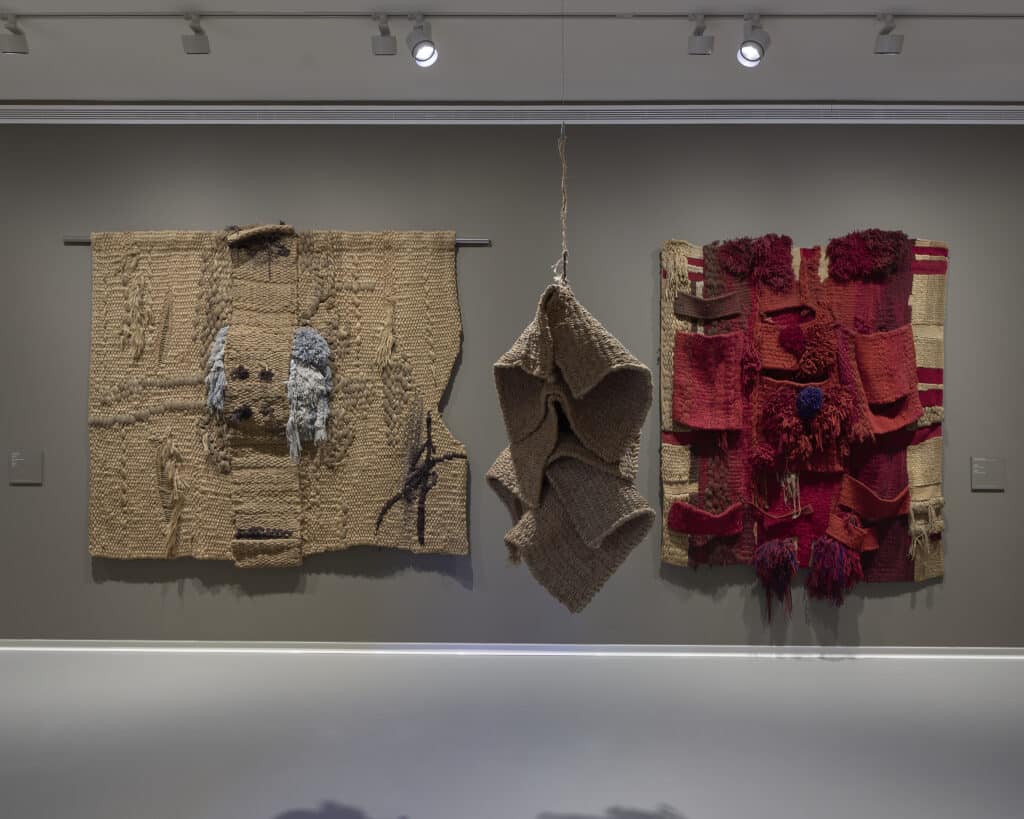 5. Vista de la exposicion Colecciones Masaveu. Arte textil . Foto Marcos Morilla