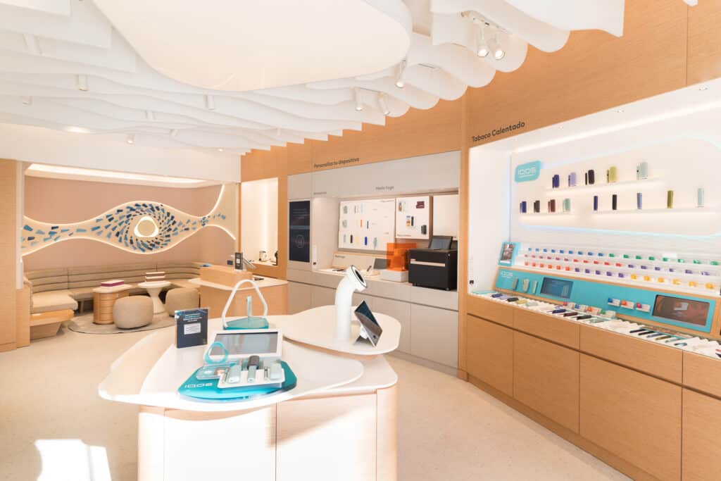 Apertura Boutique IQOS x Zaragoza