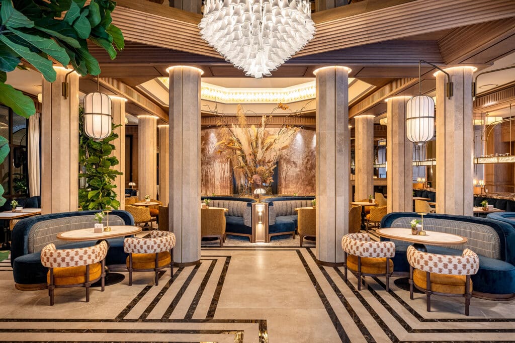 El lobby como escenario de la vida urbana 4 BLESS MADRID