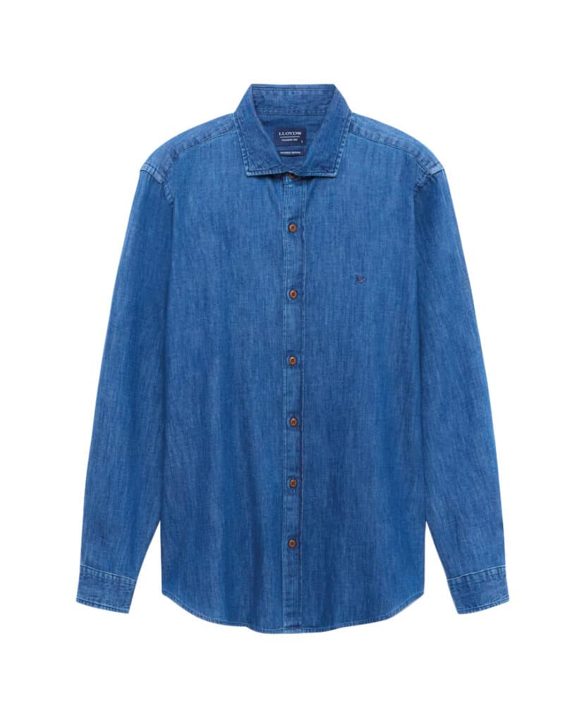 Camisa denim de hombre Lloyd s 5995E copy