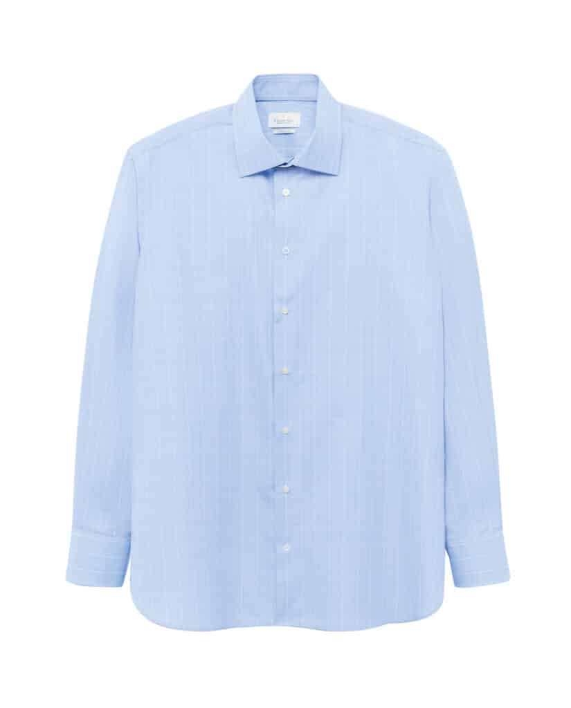Camisa vestir algodon egipcio hombre manga larga Emidio Tucci 69 95E copy