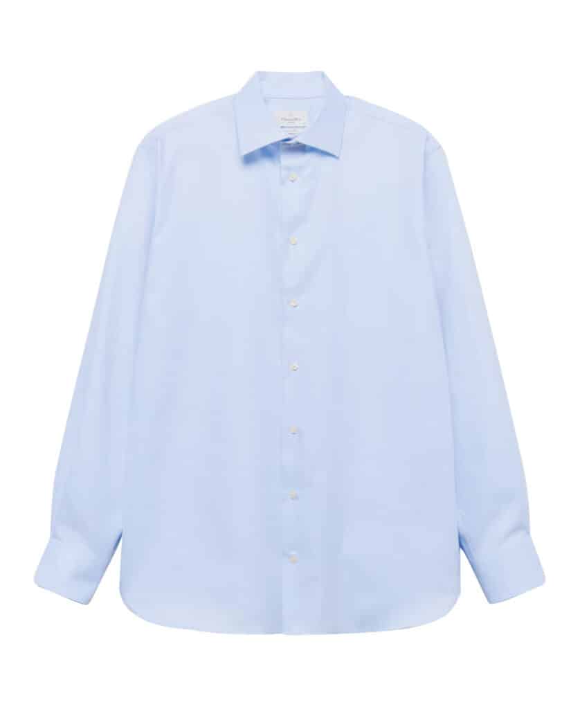 Camisa vestir de hombre classic fit Emidio Tucci 4995E copy