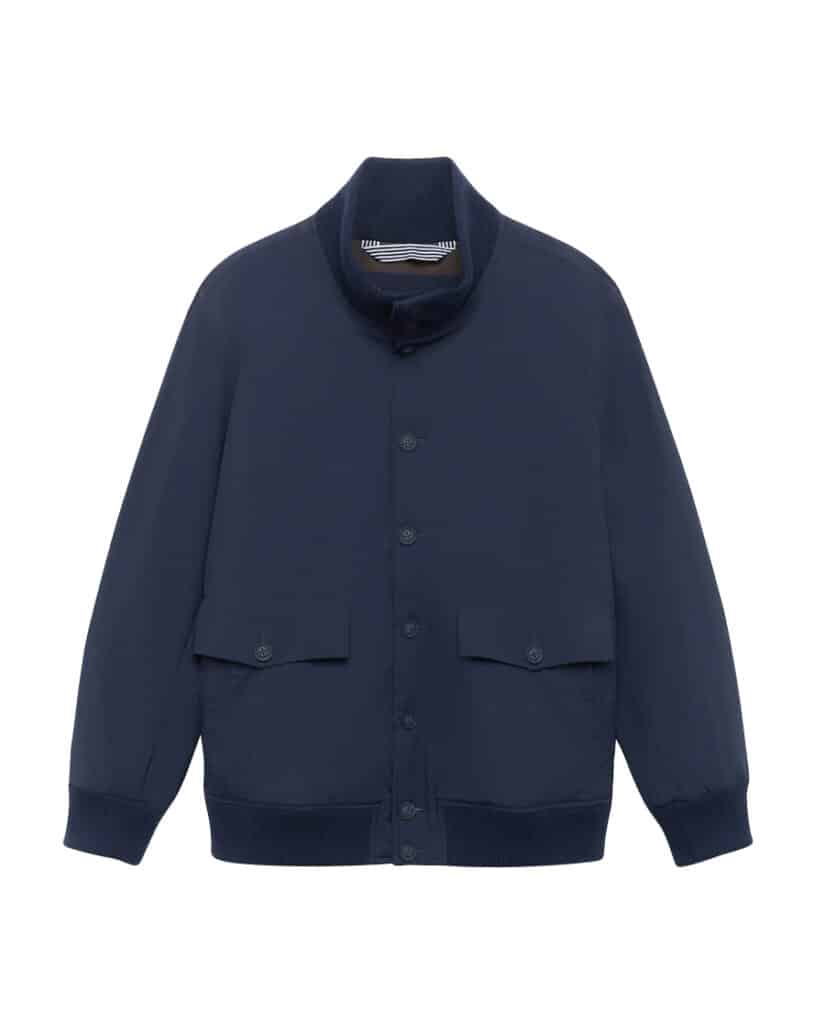Cazadora de hombre con cuello de punto Lloyd s 130E copy