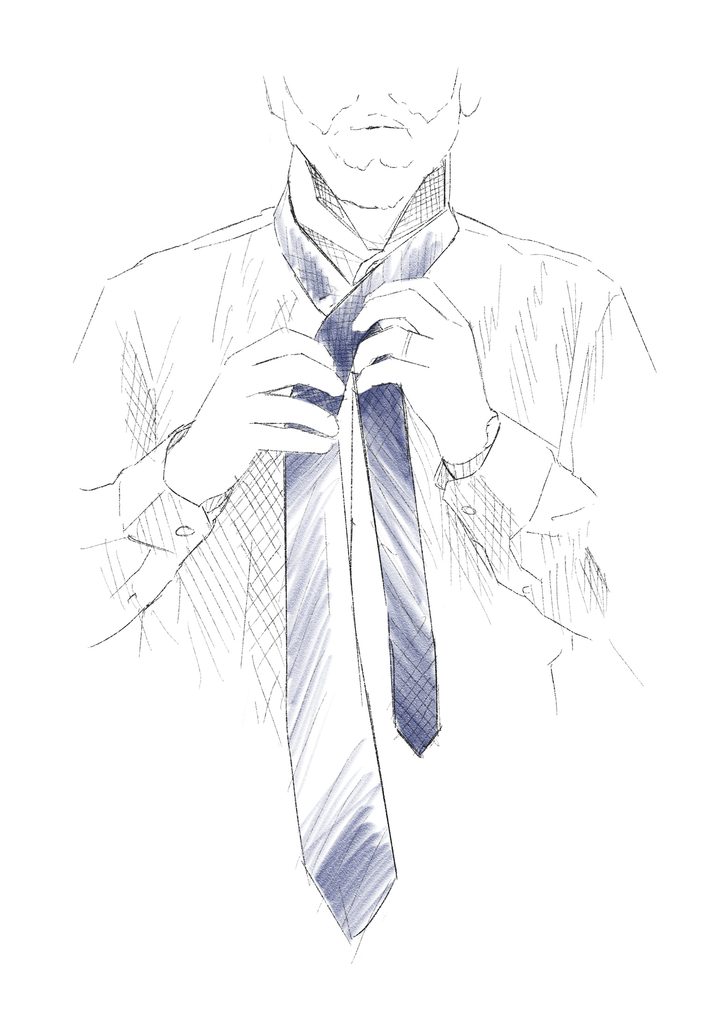 Corbata copia