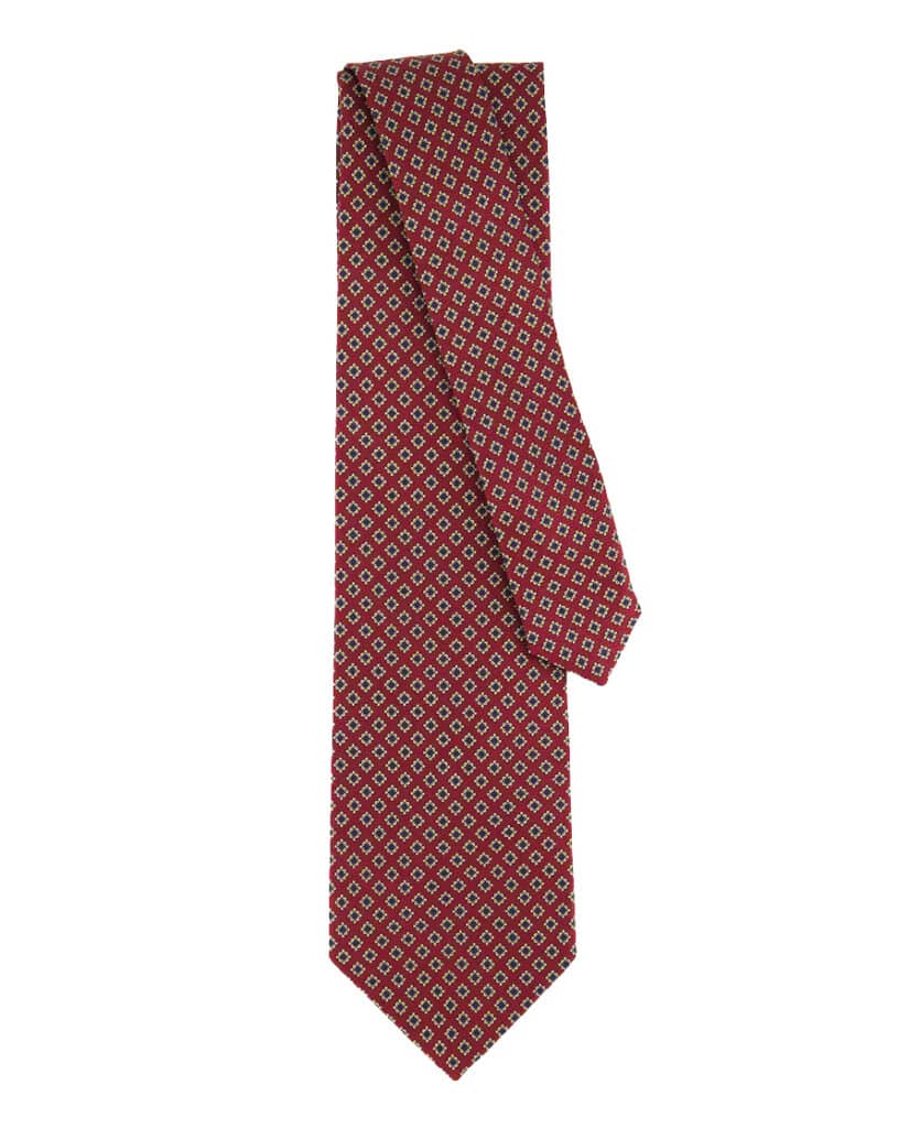 Corbata seda twill Emidio Tucci 4995E copy