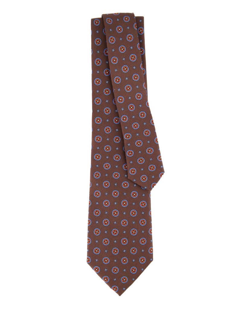 Corbata seda twill Emidio Tucci 49 95E copy