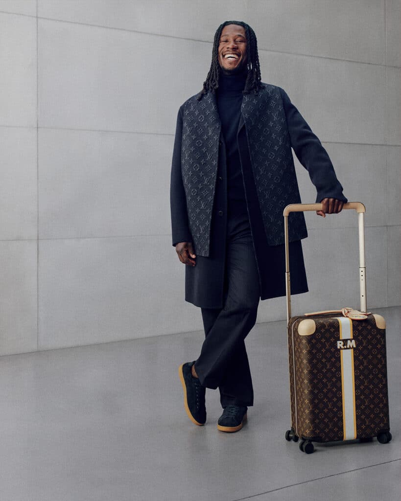 Eduardo Camavinga Louis Vuitton Real Madrid