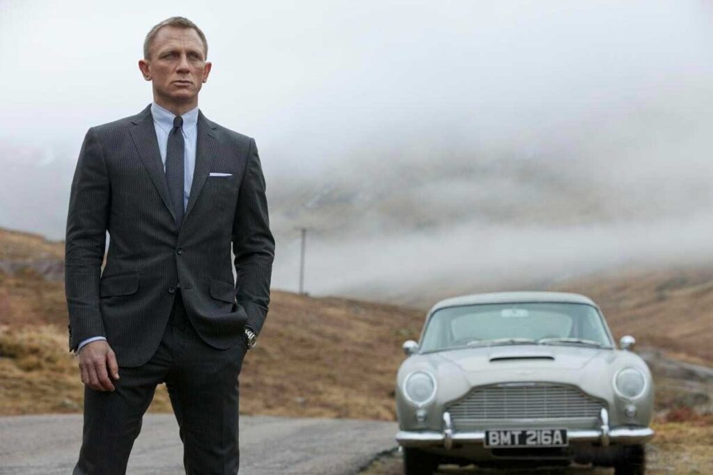 Daniel Craig, la nueva medida del gentleman 4 Foto Sony Pictures Releasing