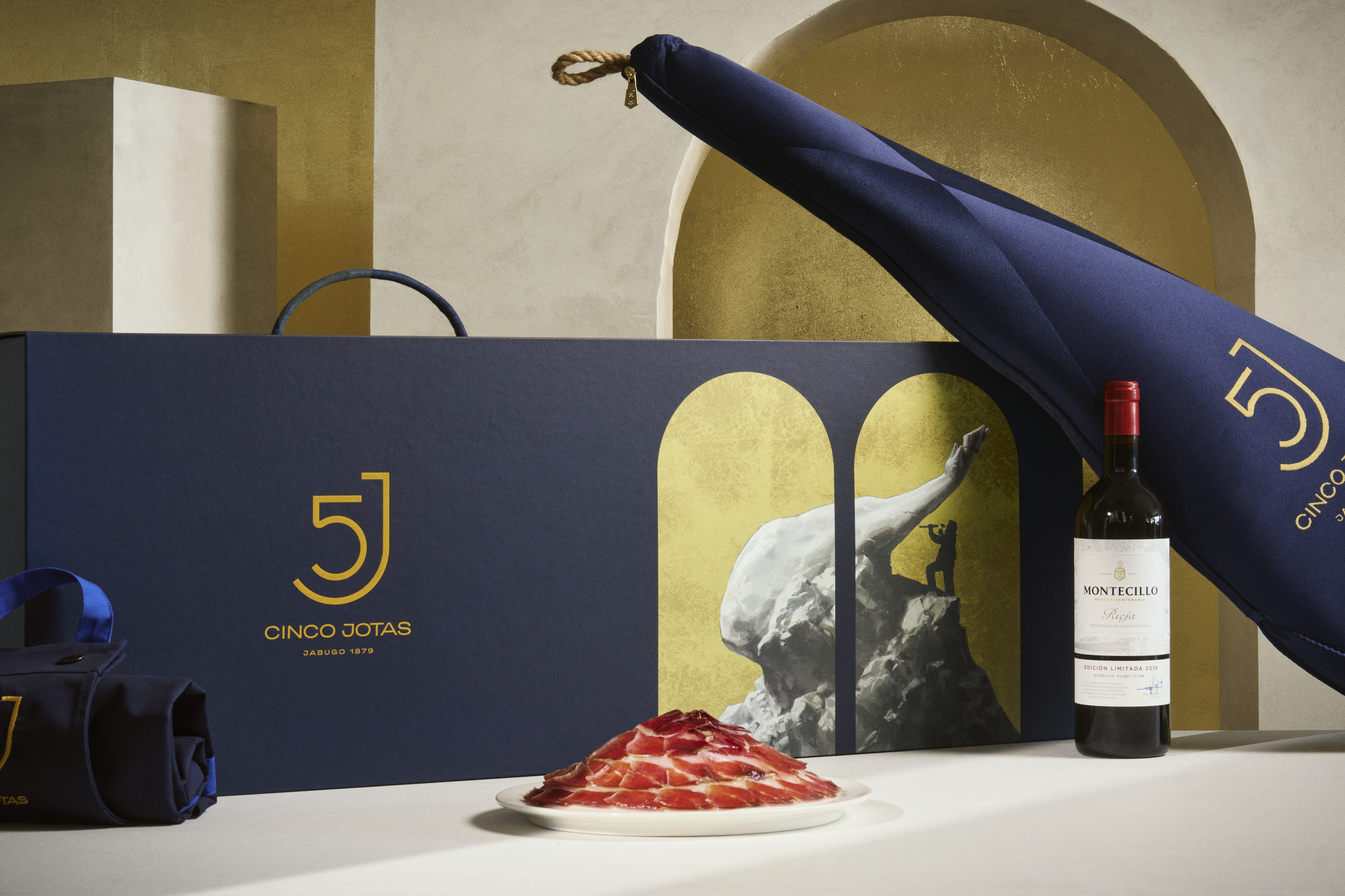 Jamon 6 7kg 649E Pack El Escultor de la Obra 2