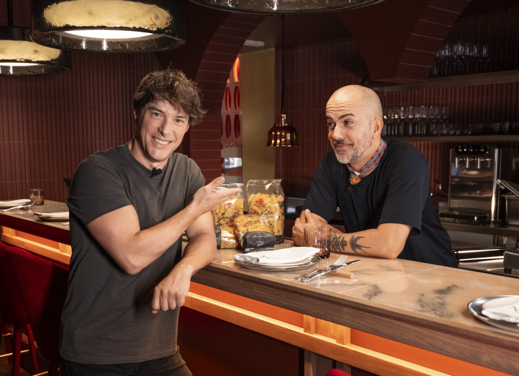 Jordi Cruz y Gianni Pinto1