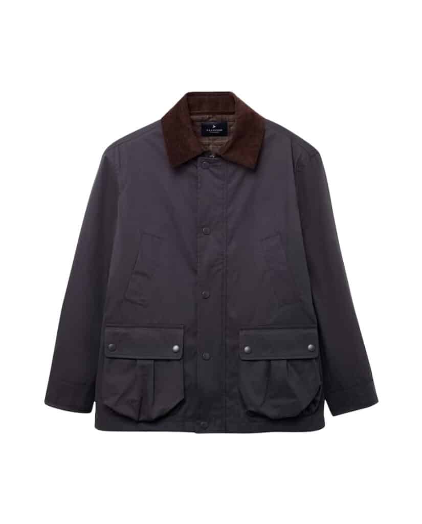PARKA DE HOMBRE DE ALGODON ENCERADA Lloyd s 190E copy
