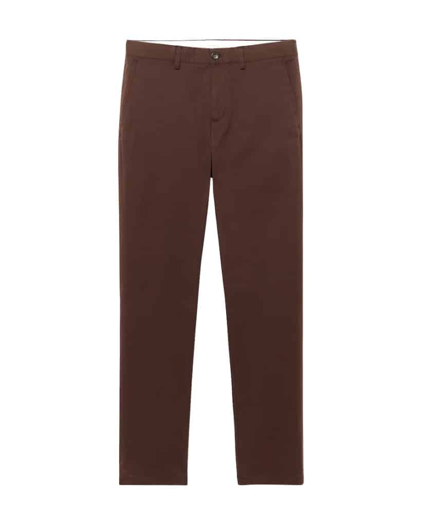 Pantalon chino slim fit twill hombre Emidio Tucci 5995E copy