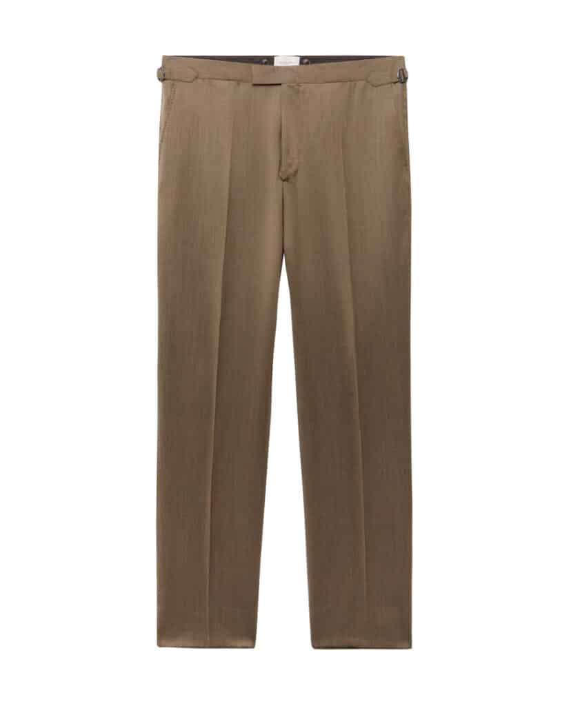 Pantalon de hombre separate vestir espiga fit slim Emidio Tucci 120E copy