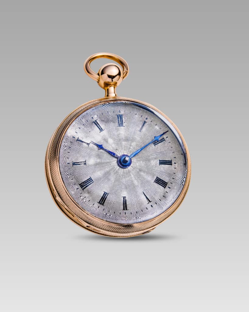 La cumbre de la alta relojería histórica reúne 34 piezas inéditas en Ginebra 4 PocketWatch 1822