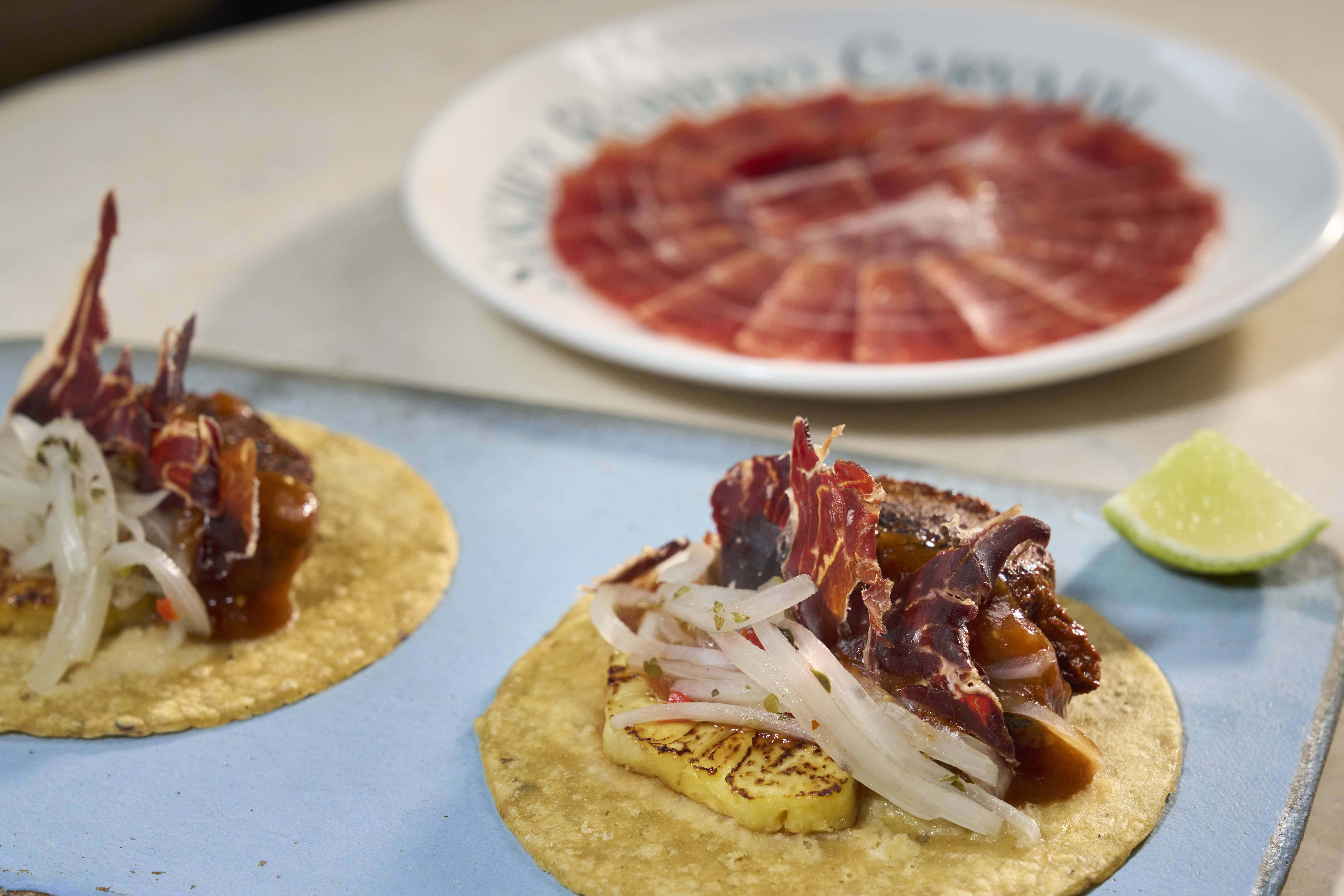 Sanchez Romero Carvajal Barracuda Taco Iberico Carrillera