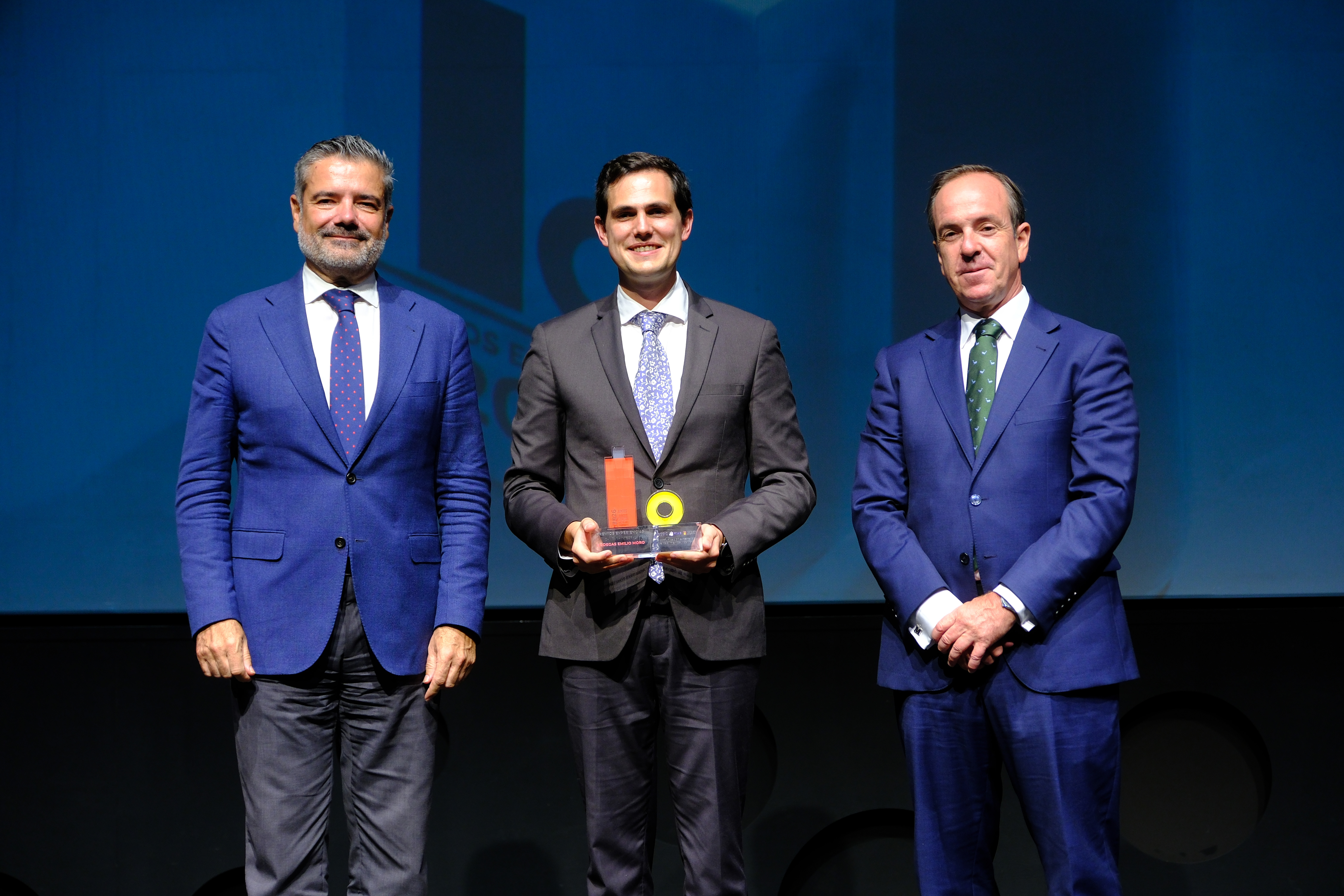 El latido vinícola: Bodegas Emilio Moro conquista la excelencia comunicativa 4 gala08