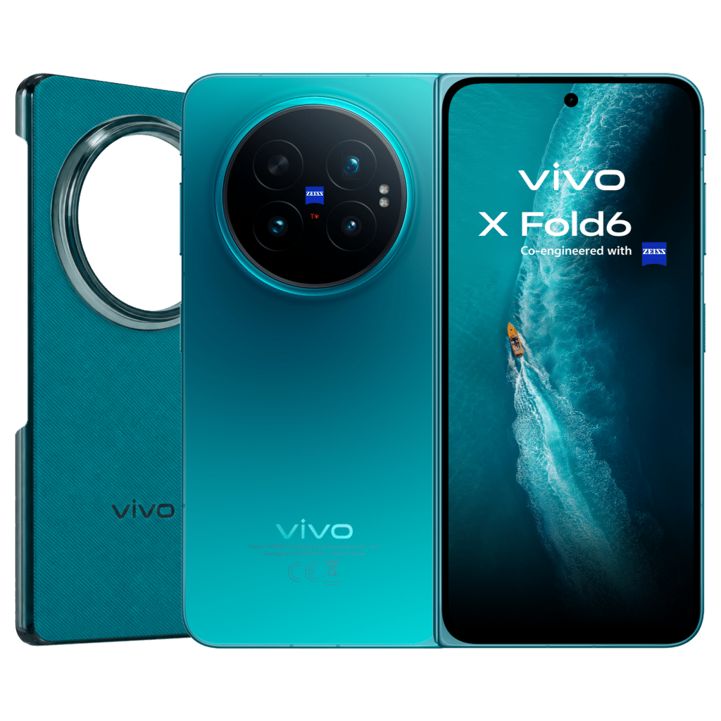 vivo X fOLD6 Blue Close CASE