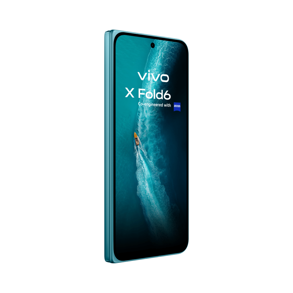 vivo X fOLD6 Blue Close FL